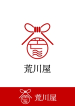 ing (ryoichi_design)さんの飲食店（ラーメン、居酒屋）株式会社　荒川屋のロゴへの提案