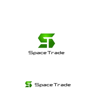 uety (uety)さんのSpaceTradeというWebサービスのロゴの作成のご依頼への提案