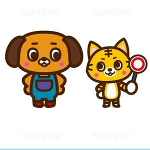 THE_watanabakery (the_watanabakery)さんの英語学習教材のキャラクターデザイン2体への提案