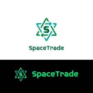 MIZUKI_Design (m2ukimch)さんのSpaceTradeというWebサービスのロゴの作成のご依頼への提案