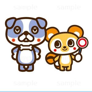 THE_watanabakery (the_watanabakery)さんの英語学習教材のキャラクターデザイン2体への提案