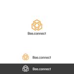 P Design (DesignStudio)さんの建物外装リフォーム 株式会社ビーコネクト（Bee.Connect）のロゴマークへの提案