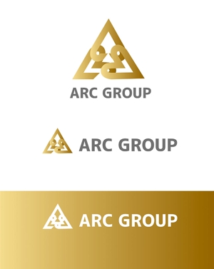 田中　威 (dd51)さんの『ARC GROUP株式会社』のロゴへの提案