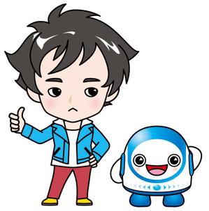 mamikaru (mamikaru)さんの英語学習教材のキャラクターデザイン2体への提案