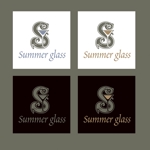 Ishibumi Design (kurifugu)さんのショットバー「Summer glass」のロゴ作成依頼への提案