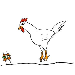 Yucsy  (Yucsy)さんの居酒屋で昼飲み出来る肉料理多めの個室食堂のキャラクターへの提案