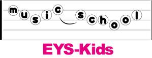 CUE-Project (ryusuke_skMT)さんのEYS-Kids音楽教室のロゴへの提案