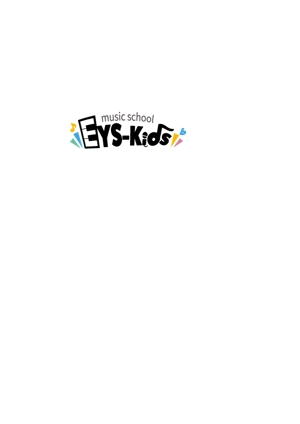 Yellow House (YellowHouse)さんのEYS-Kids音楽教室のロゴへの提案
