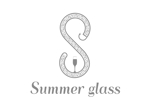 tora (tora_09)さんのショットバー「Summer glass」のロゴ作成依頼への提案