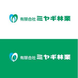 Hdo-l (hdo-l)さんの有限会社ミヤギ林業のロゴへの提案