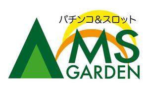 MankaiSKtaroさんの「パチンコ＆スロット　アムズガーデン（AMS GARDEN）」のロゴ作成への提案