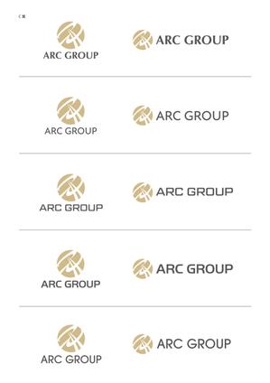 shibamarutaro (shibamarutaro)さんの『ARC GROUP株式会社』のロゴへの提案
