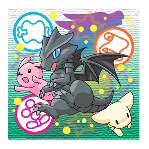 MEGA (MEGA)さんのiPhoneアプリ(モンスター育成ゲーム)のアイコン作成依頼への提案