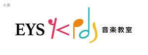 ナポレノン 6314 (kikuchi1971)さんのEYS-Kids音楽教室のロゴへの提案