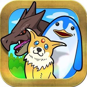 かっつぇ ()さんのiPhoneアプリ(モンスター育成ゲーム)のアイコン作成依頼への提案