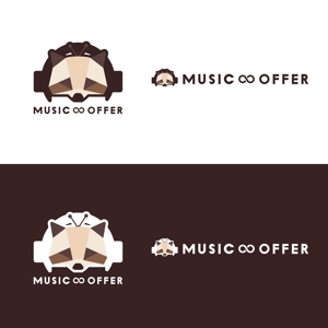 MimiToki (5f486dd60dded)さんの音楽家が仕事を探すサイト　MUSIC∞OFFER　のロゴへの提案