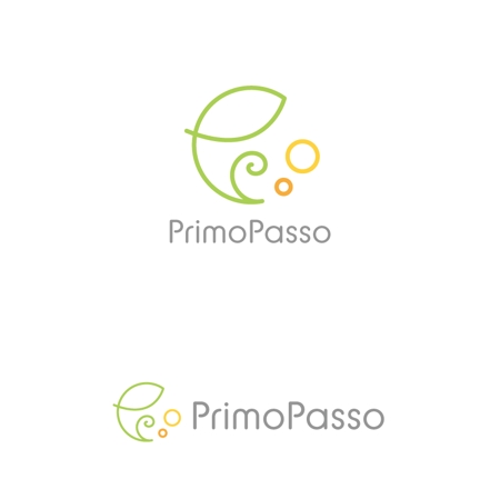 marutsuki (marutsuki)さんの生活習慣改善を主としたカウンセリング事業「PrimoPasso」ロゴの作成への提案