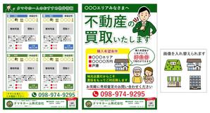 y_mat (y_mat)さんの不動産販売、売りたい方を求める、片面ずつのチラシへの提案