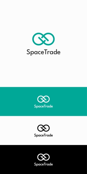 designdesign (designdesign)さんのSpaceTradeというWebサービスのロゴの作成のご依頼への提案