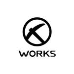 h2design (h2d2)さんのオリジナルブランド「WORKS」のロゴ作成への提案