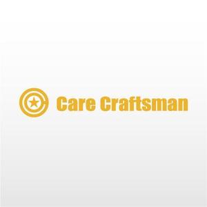mako_369 (mako)さんの介護サービス会社「Care Craftsman」のロゴ作成への提案