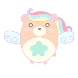 AKI (aki_3939)さんの【Youtube用のキャラ作成依頼】ペガサス＋クマのキャラの作成をお願いします。への提案