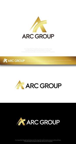 魔法スタジオ (mahou-phot)さんの『ARC GROUP株式会社』のロゴへの提案