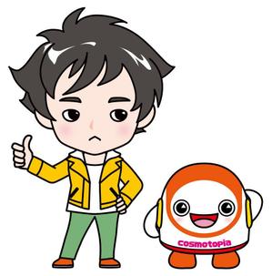 mamikaru (mamikaru)さんの英語学習教材のキャラクターデザイン2体への提案