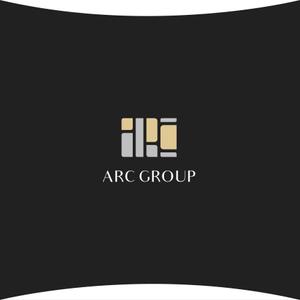 HAJIME.B (hajime9b)さんの『ARC GROUP株式会社』のロゴへの提案