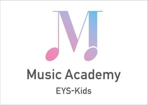 Six inc. (RATM)さんのEYS-Kids音楽教室のロゴへの提案