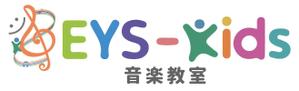 29cats (ccomengyi)さんのEYS-Kids音楽教室のロゴへの提案