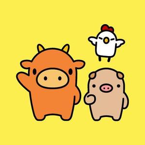 ぴょんた (pyon-ta)さんの居酒屋で昼飲み出来る肉料理多めの個室食堂のキャラクターへの提案
