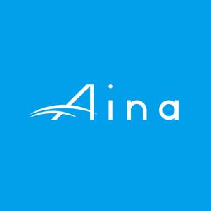ロゴ研究所 (rogomaru)さんのスポーツ系ブランド「Aina（アイナ）」のロゴへの提案