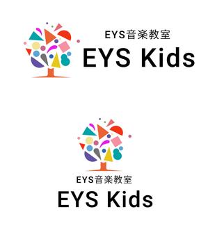 Rafael (bumbarash)さんのEYS-Kids音楽教室のロゴへの提案