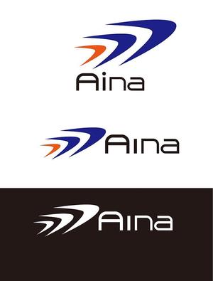 田中　威 (dd51)さんのスポーツ系ブランド「Aina（アイナ）」のロゴへの提案