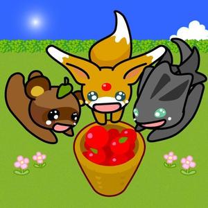 medamayakiさんのiPhoneアプリ(モンスター育成ゲーム)のアイコン作成依頼への提案