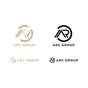 BUTTER GRAPHICS (tsukasa110)さんの『ARC GROUP株式会社』のロゴへの提案