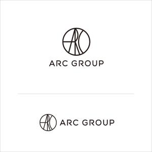 chpt.z (chapterzen)さんの『ARC GROUP株式会社』のロゴへの提案