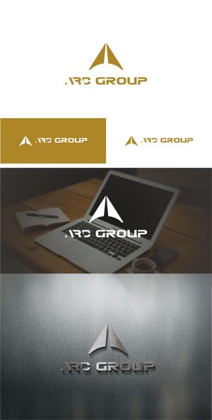 はなのゆめ (tokkebi)さんの『ARC GROUP株式会社』のロゴへの提案