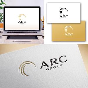 Hi-Design (hirokips)さんの『ARC GROUP株式会社』のロゴへの提案