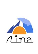 イグナイトデザイン　ササカワ (Otento_S4)さんのスポーツ系ブランド「Aina（アイナ）」のロゴへの提案