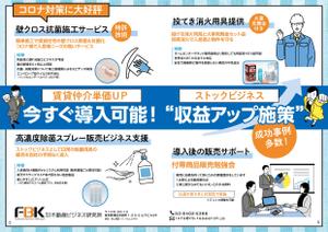 駿 (syuninu)さんのA3サイズの広告作成への提案