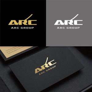 Morinohito (Morinohito)さんの『ARC GROUP株式会社』のロゴへの提案