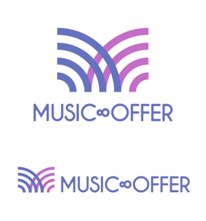 ttsoul (ttsoul)さんの音楽家が仕事を探すサイト　MUSIC∞OFFER　のロゴへの提案