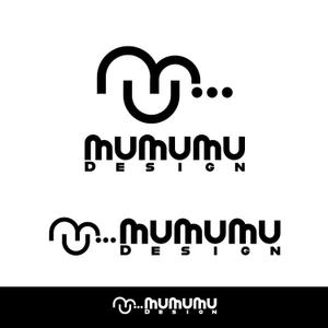 きいろしん (kiirosin)さんの個人事業主の屋号「MUMUMU Design」のロゴデザインへの提案