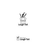 Shiro_Design (Shiro_Design)さんのトリミングサロン（Dog Salon Laugh Tail）のロゴへの提案