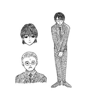 はこ (hako_ksdt)さんの清掃会社の従業員のイラスト作成への提案