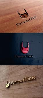 アズカル (azukal)さんの海外でのクリニック「DARUMA CLINIC」のロゴへの提案