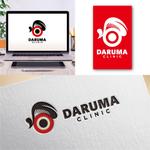 Hi-Design (hirokips)さんの海外でのクリニック「DARUMA CLINIC」のロゴへの提案