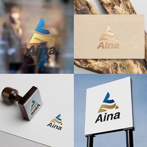 zasshedesign (zasshedesign)さんのスポーツ系ブランド「Aina（アイナ）」のロゴへの提案